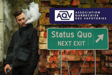CANADA : Vapotage, le statu quo serait contre-productif dans la lutte contre le tabac