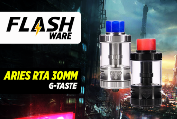 FLASHWARE : Aries RTA 30mm (G-Taste)