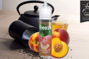 REVUE / TEST : Black Ice Tea Pêche (Gamme Freeze Tea) par Made In Vape