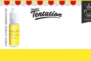 REVUE / TEST : Tarte Citron Meringuée (Gamme Tentation) par Liquideo