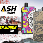 FLASHWARE : Dagger Junior 1000mAh (CKS)
