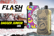 FLASHWARE : Dagger Junior 1000mAh (CKS)