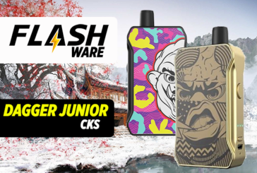 FLASHWARE : Dagger Junior 1000mAh (CKS)