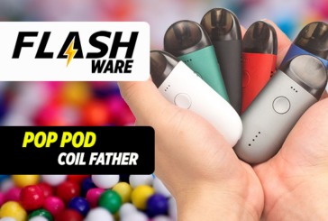 FLASHWARE : Pop Pod 600mAh (Coil Father)