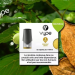 REVUE / TEST : Saveur Doré par Vype