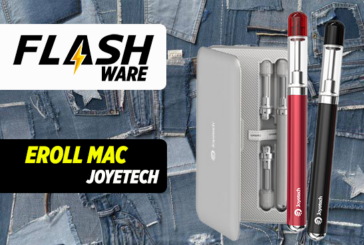 FLASHWARE : Eroll Mac (Joyetech)