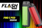 FLASHWARE : Find S Pod (Voopoo)