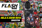 FLASHWARE : Hela II 200W RDTA  (Engeston)