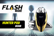 FLASHWARE : Hunter Pod 360mAh (Bohr)
