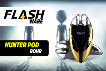 FLASHWARE : Hunter Pod 360mAh (Bohr)