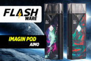 FLASHWARE : Imagin Pod 1100mAh (AIMO)