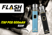 FLASHWARE : iTap Pod 800mAh (Eleaf)