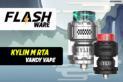 FLASHWARE : Kylin M RTA (Vandy Vape)