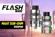 FLASHWARE : Maat Sub-ohm (Voopoo)