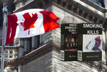 CANADA : Le paquet neutre bientôt obligatoire pour les cigarettes… mais pas pour le vapotage !