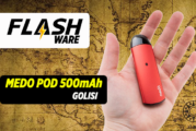 FLASHWARE : Medo Pod 500mAh (Golisi)