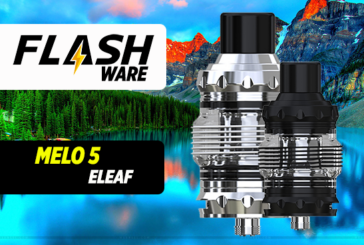 FLASHWARE : Melo 5 (Eleaf)