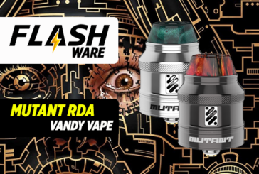 FLASHWARE : Mutant RDA (Vandy Vape)