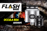 FLASHWARE : Occula RDA (Augvape / Twisted Messes)