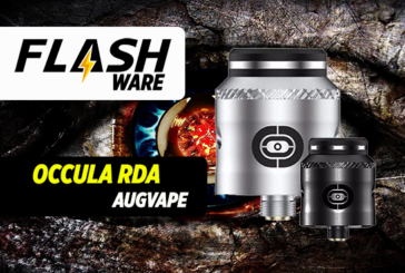 FLASHWARE : Occula RDA (Augvape / Twisted Messes)