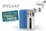 E-CIGARETTE : La start-up Enovap reçoit un trophée « PÉPITES DES PÉPITE 2019 » à la VivaTech !