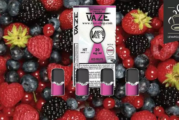 REVUE / TEST : Red Fruits par VAZE