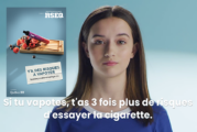 CANADA : « Tombe pas dans le piège », une campagne de prévention contre le vapotage des jeunes…