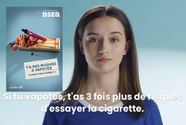 CANADA : « Tombe pas dans le piège », une campagne de prévention contre le vapotage des jeunes…
