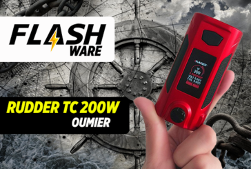 FLASHWARE : Rudder 200W TC (Oumier)