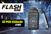 FLASHWARE : SE Pod 650mAh (Syiko)