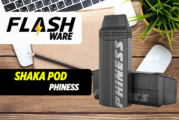 FLASHWARE : Shaka Pod 380mAh (Phiness)