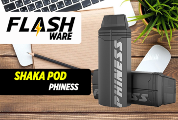 FLASHWARE : Shaka Pod 380mAh (Phiness)