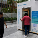 SINGAPOUR : L&rsquo;e-cigarette interdite et les fumeurs dans des cabines avec filtrage d&rsquo;air !