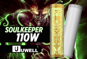 INFO BATCH : Soulkeeper 110W (Uwell)