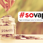 COMMUNIQUE : Pour la journée mondiale sans tabac, Sovape lance un appel aux dons !