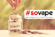 COMMUNIQUE : Pour la journée mondiale sans tabac, Sovape lance un appel aux dons !