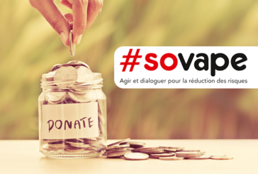 COMMUNIQUE : Pour la journée mondiale sans tabac, Sovape lance un appel aux dons !