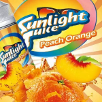 REVUE / TEST : Peach Orange par Sunlight Juice