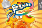 REVUE / TEST : Peach Orange par Sunlight Juice