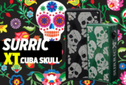 INFO BATCH : Surric XT Cuba Skull (Surric Vapes)