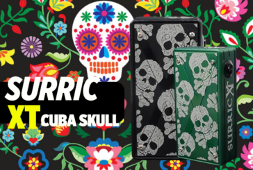 INFO BATCH : Surric XT Cuba Skull (Surric Vapes)