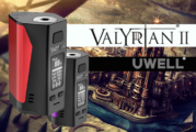 INFO BATCH : Valyrian II 300W (Uwell)