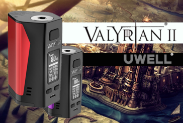 INFO BATCH : Valyrian II 300W (Uwell)