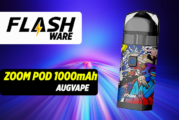 FLASHWARE : Zoom Pod 1000mAh (Augvape)