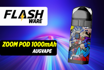 FLASHWARE : Zoom Pod 1000mAh (Augvape)