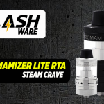 FLASHWARE : Aromamizer Lite RTA (Steam Crave)