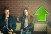 CANADA : Augmentation de 74% des taux de vapotage chez les jeunes !