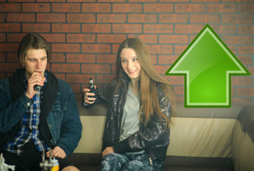 CANADA : Augmentation de 74% des taux de vapotage chez les jeunes !