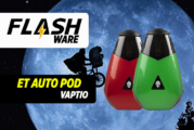 FLASHWARE : ET Auto Pod (Vaptio)