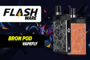 FLASHWARE : Bron Pod (Vapefly)